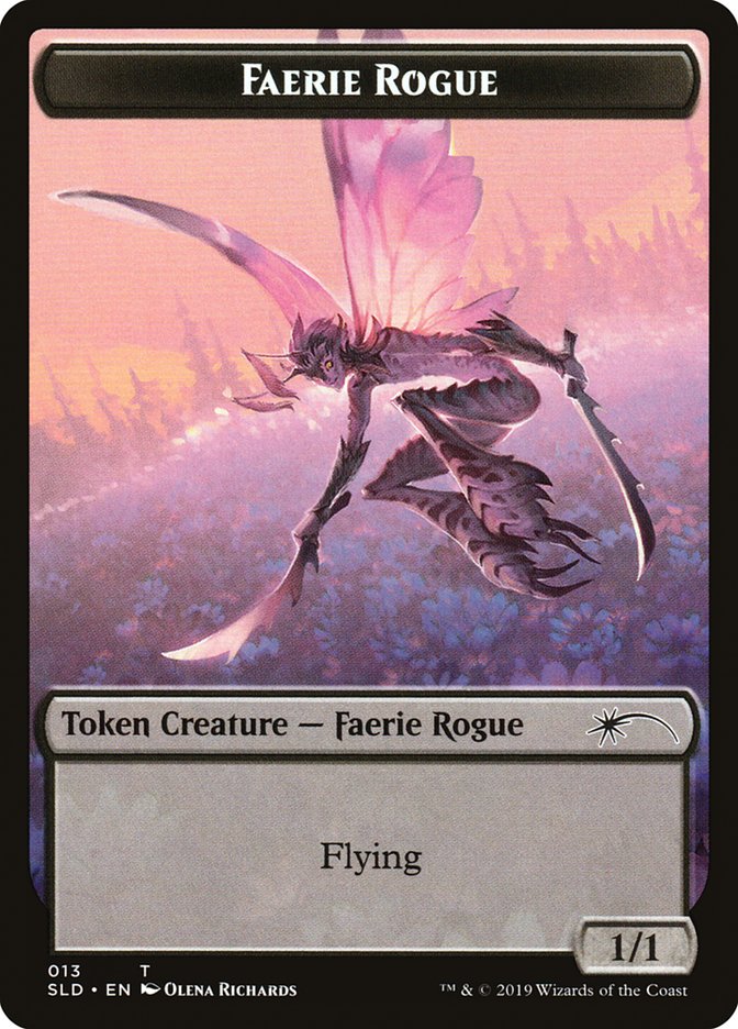 Faerie Rogue Token (013) [Secret Lair Drop Series] | Good Games Cannington