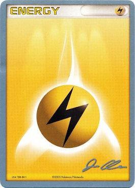 Lightning Energy (Mewtrick - Jason Klaczynski) [World Championships 2006] | Good Games Cannington