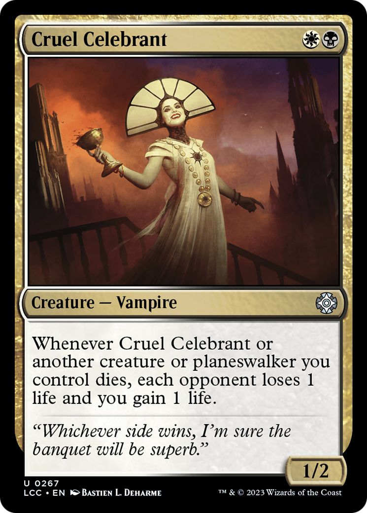 Cruel Celebrant [The Lost Caverns of Ixalan Commander] | Good Games Cannington