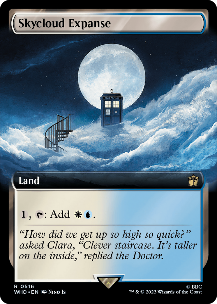 Skycloud Expanse (Extended Art) [Doctor Who] | Good Games Cannington