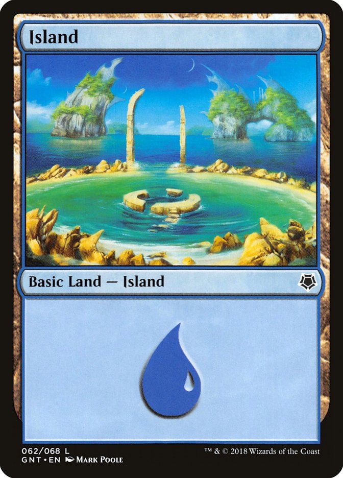 Island (62) [Game Night 2018] | Good Games Cannington