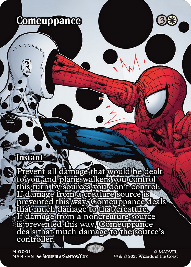 Comeuppance (Borderless) [Marvel's Spider-Man: Eternal-Legal] | Good Games Cannington