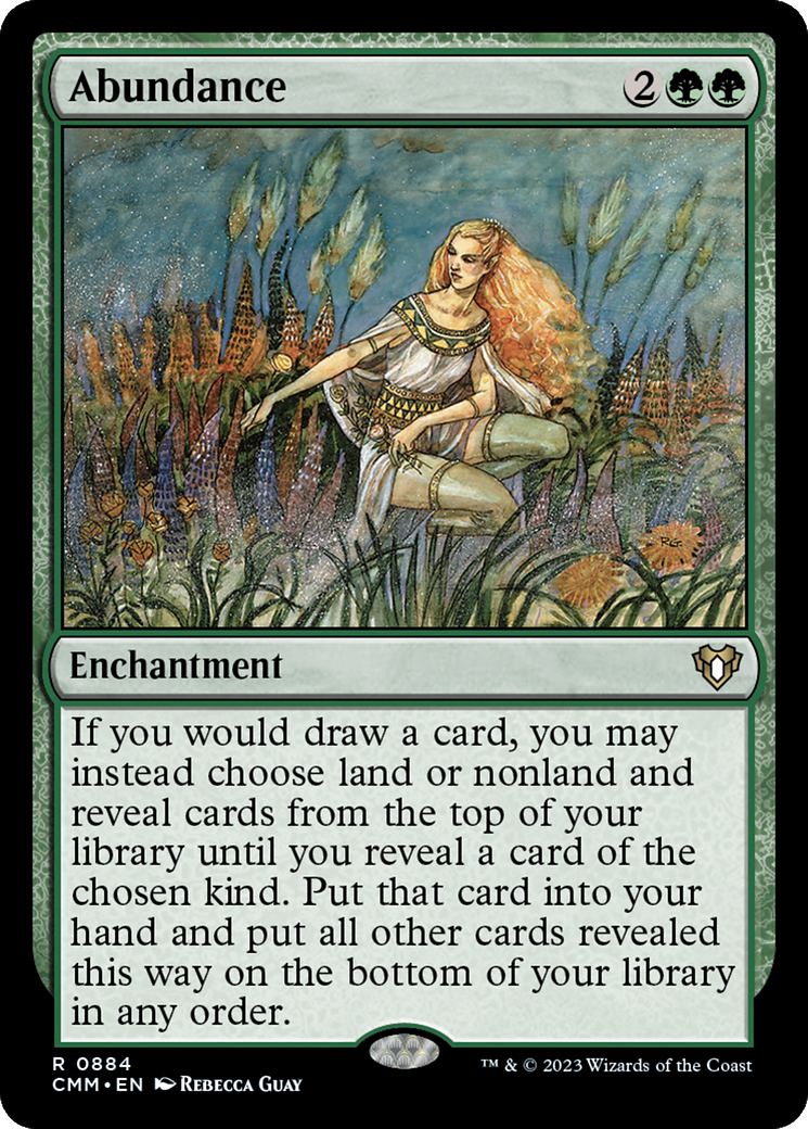 Abundance [Commander Masters] | Good Games Cannington