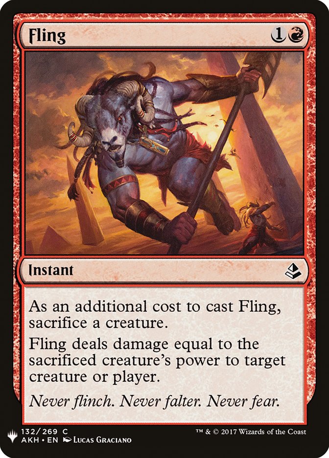 Fling [Mystery Booster] | Good Games Cannington