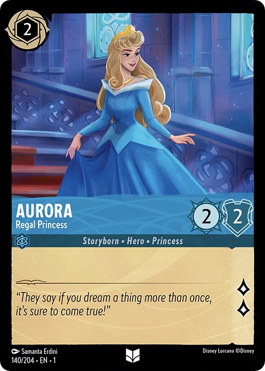 Aurora - Regal Princess (140/204) [The First Chapter] | Good Games Cannington