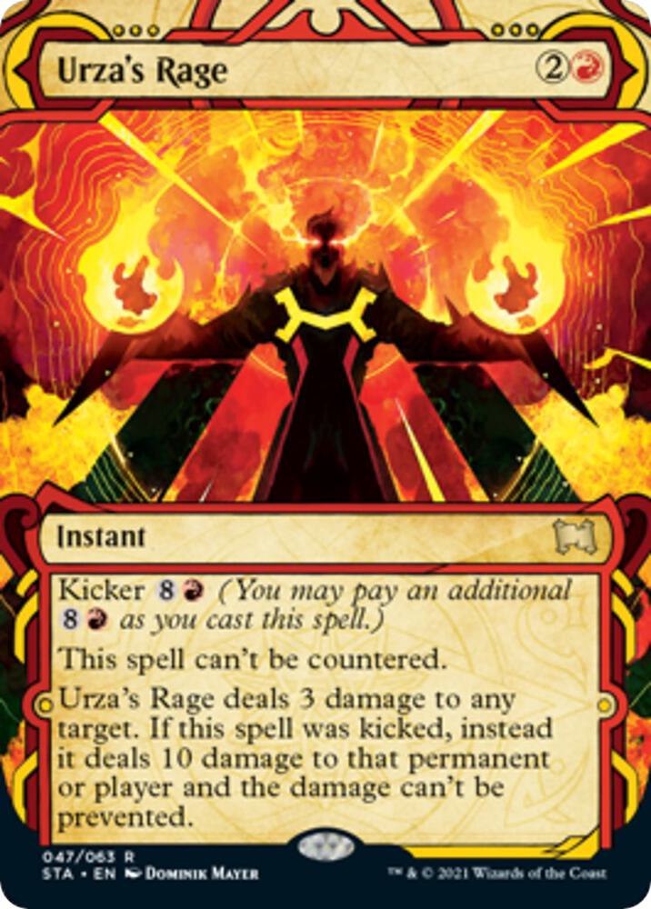 Urzas Rage 47 (Strixhaven: Mystical Archive)  | Good Games Cannington