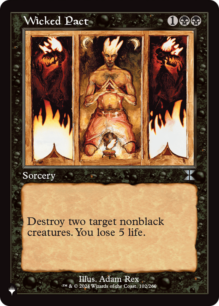 Wicked Pact [The List] | Good Games Cannington