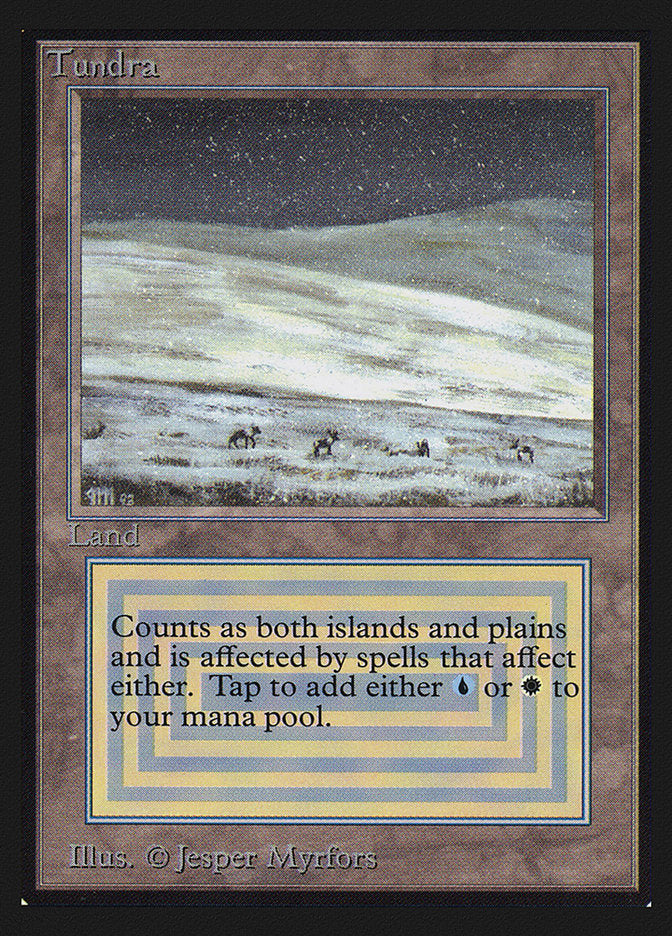 Tundra [International Collectors' Edition] | Good Games Cannington