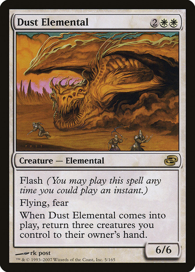 Dust Elemental 5/165 (Planar Chaos)  | Good Games Cannington