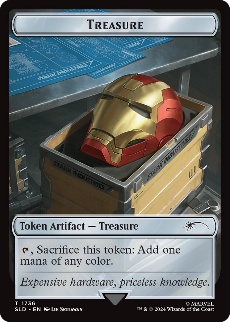 Treasure Token (1736) [Secret Lair Drop Series] | Good Games Cannington