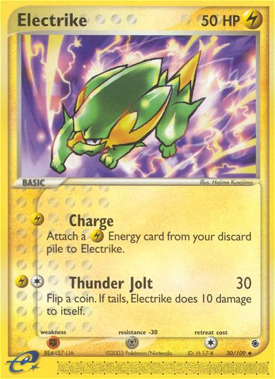 Electrike (30/109) [EX: Ruby & Sapphire] | Good Games Cannington
