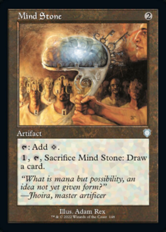 Mind Stone (Retro) [The Brothers' War Commander] | Good Games Cannington