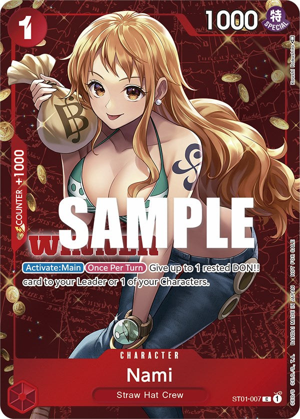 Nami (Tournament Pack Vol. 3) [Winner] [One Piece Promotion Cards] | Good Games Cannington