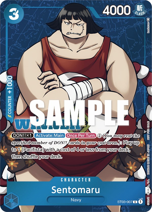 Sentomaru (Tournament Pack Vol. 3) [Winner] [One Piece Promotion Cards] | Good Games Cannington