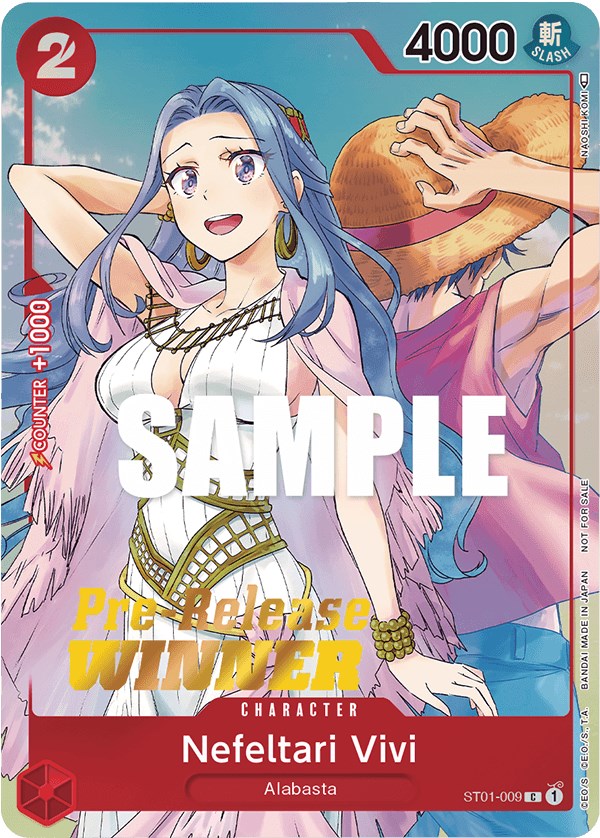Nefeltari Vivi (OP-03 Pre-Release Tournament/Winner) [One Piece Promotion Cards] | Good Games Cannington