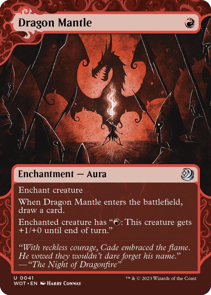 Dragon Mantle 41 (Wilds of Eldraine: Enchanting Tales)  | Good Games Cannington