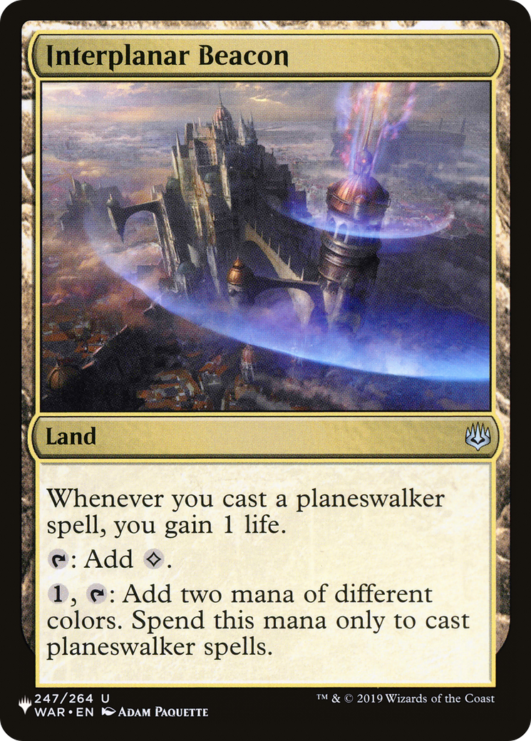 Interplanar Beacon [The List] | Good Games Cannington
