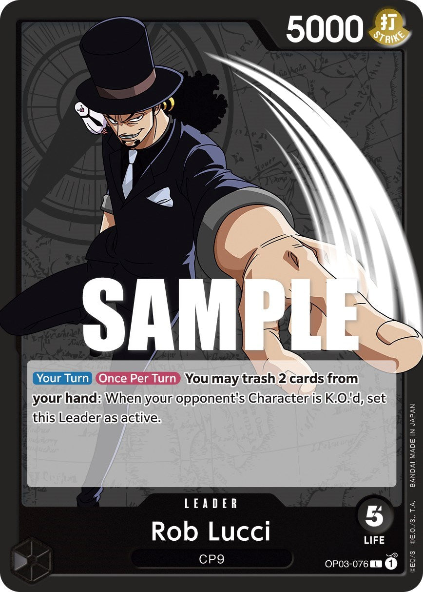 Rob Lucci [Pillars of Strength] | Good Games Cannington