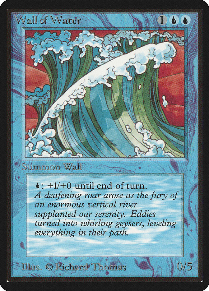 Wall of Water [Beta Edition] | Good Games Cannington