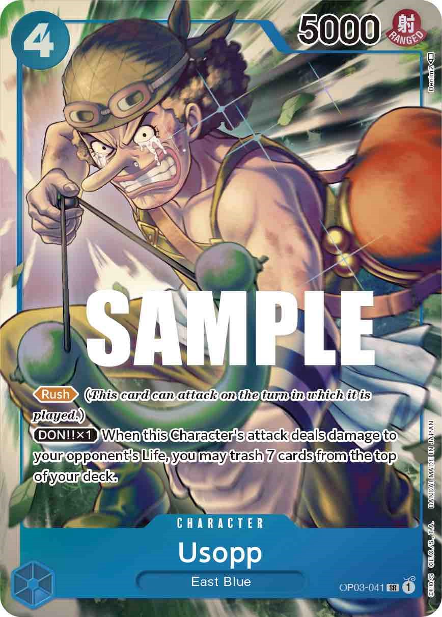 Usopp (Alternate Art) [Pillars of Strength] | Good Games Cannington