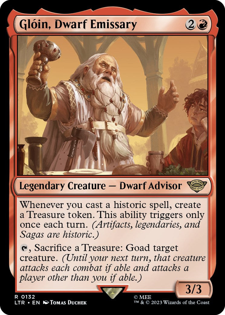 Gloin, Dwarf Emissary [The Lord of the Rings: Tales of Middle-Earth] | Good Games Cannington