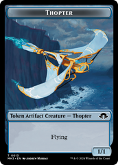 Phyrexian Germ // Thopter Double-Sided Token [Modern Horizons 3 Tokens] | Good Games Cannington