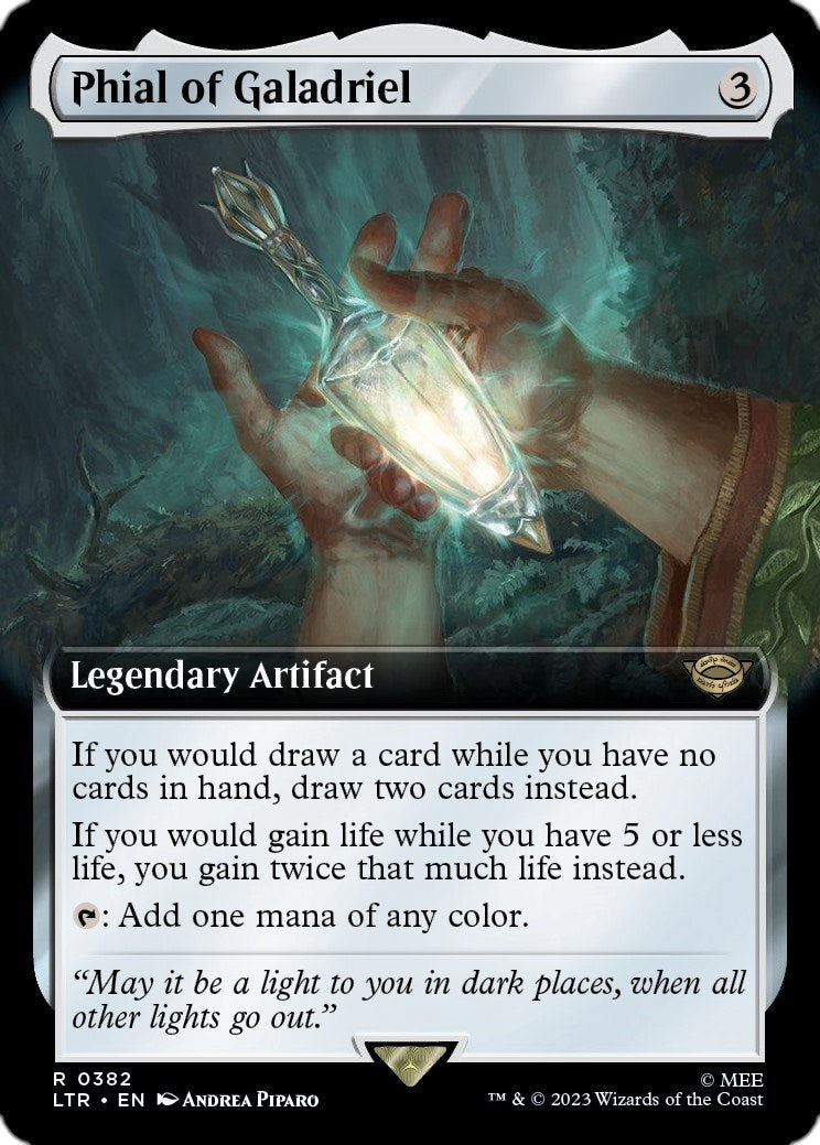Phial of Galadriel (Extended Art) [The Lord of the Rings: Tales of Middle-Earth] | Good Games Cannington