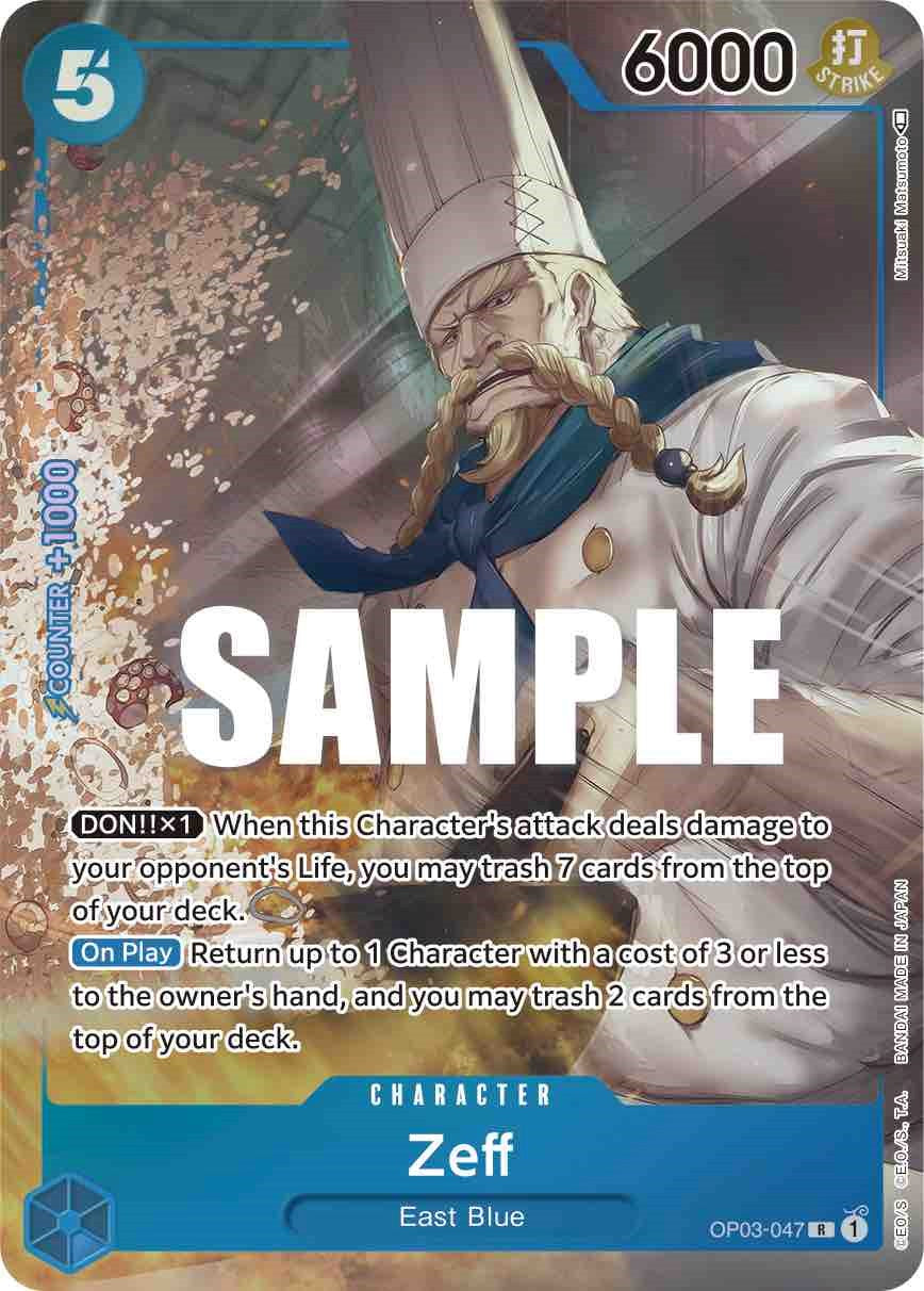Zeff (Alternate Art) [Pillars of Strength] | Good Games Cannington