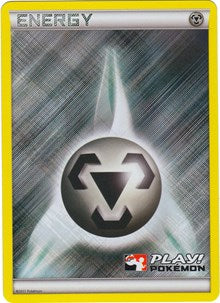 Metal Energy (2011 Play Pokemon Promo) [League & Championship Cards] | Good Games Cannington