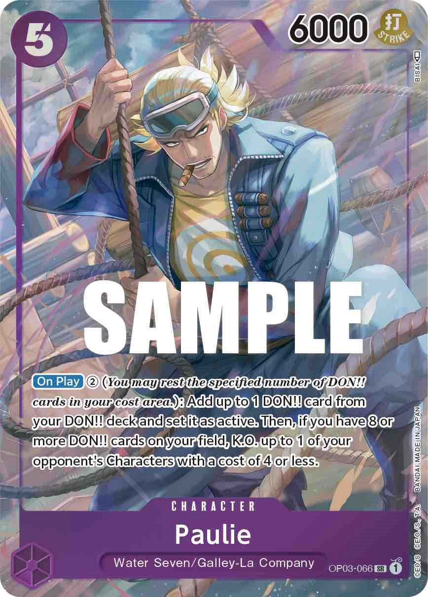 Paulie (Alternate Art) [Pillars of Strength] | Good Games Cannington