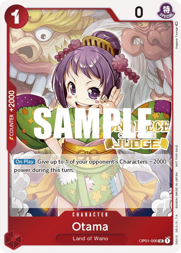 Otama (Judge) [One Piece Promotion Cards] | Good Games Cannington