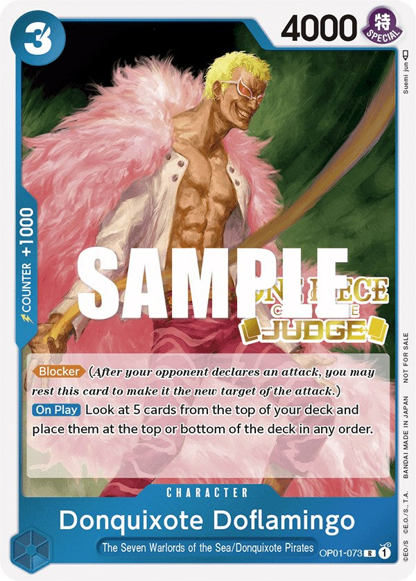 Donquixote Doflamingo (Judge) [One Piece Promotion Cards] | Good Games Cannington