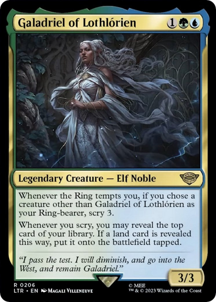 Galadriel of Lothlorien [The Lord of the Rings: Tales of Middle-Earth] | Good Games Cannington