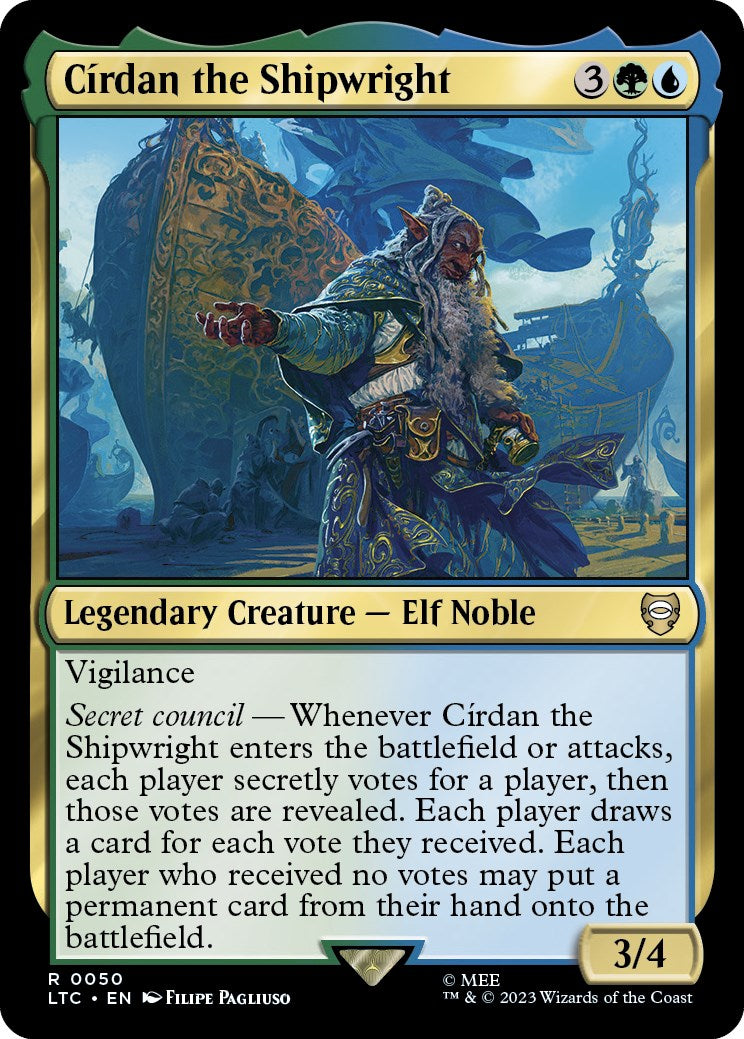 Cirdan the Shipwright [The Lord of the Rings: Tales of Middle-Earth Commander] | Good Games Cannington