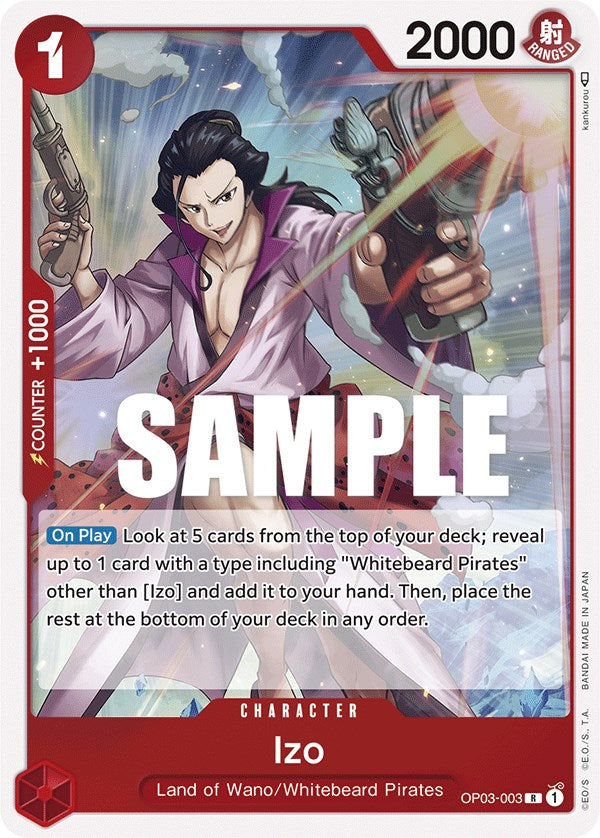 Izo [Pillars of Strength] | Good Games Cannington