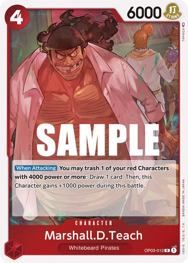 Marshall.D.Teach [Pillars of Strength] | Good Games Cannington