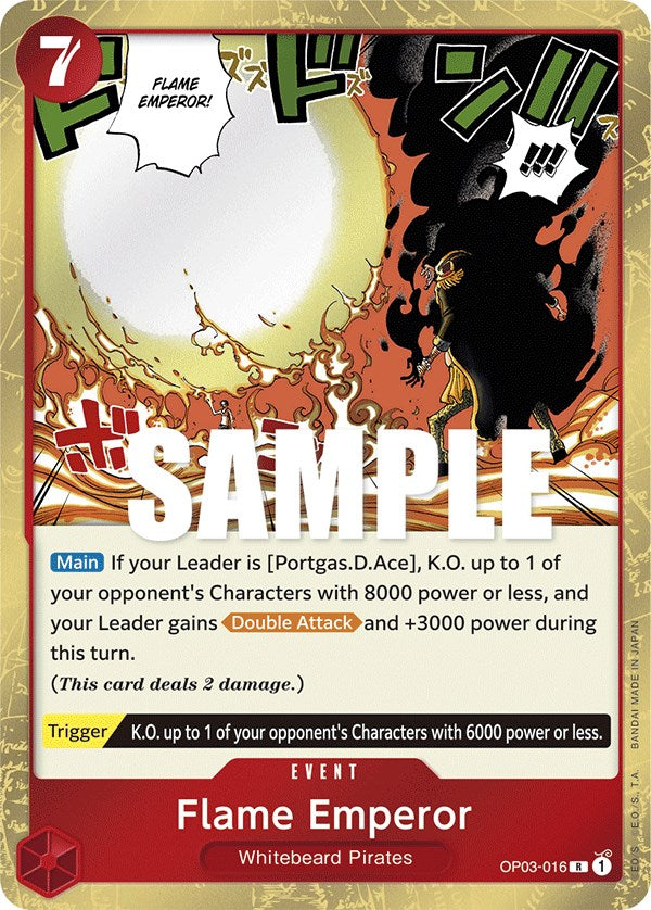 Flame Emperor [Pillars of Strength] | Good Games Cannington