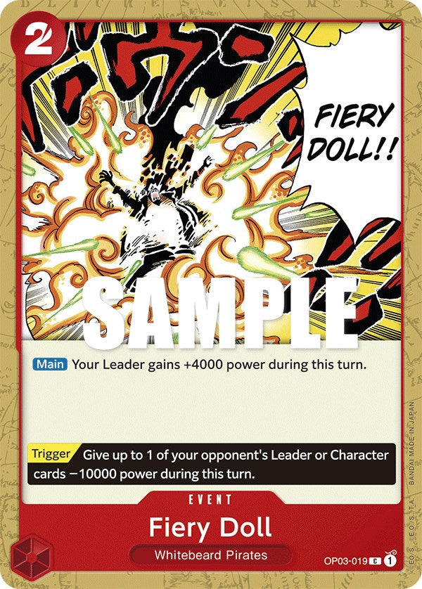 Fiery Doll [Pillars of Strength] | Good Games Cannington