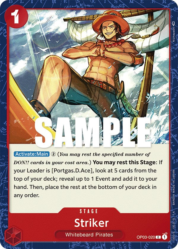 Striker [Pillars of Strength] | Good Games Cannington