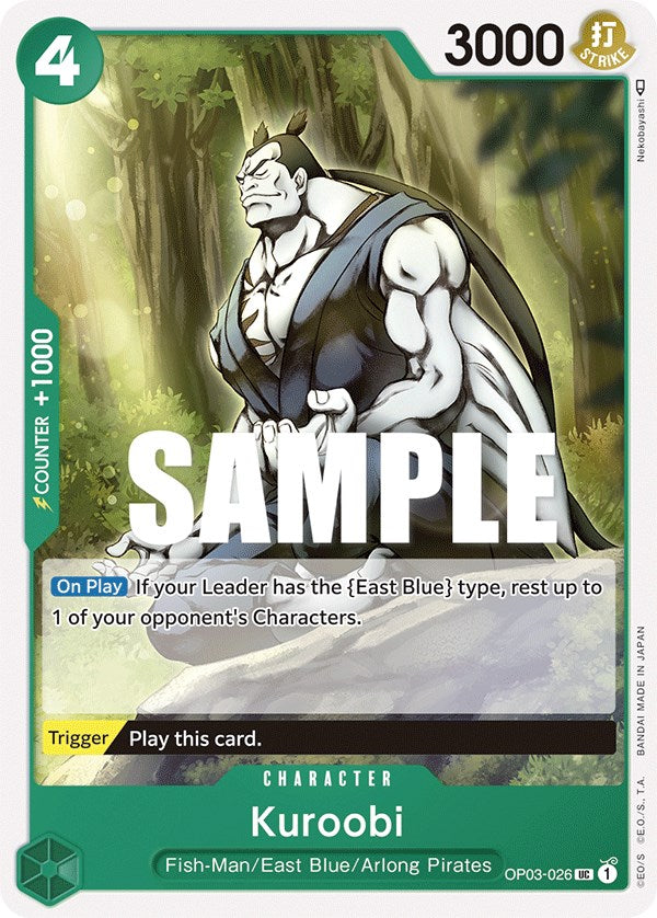 Kuroobi [Pillars of Strength] | Good Games Cannington
