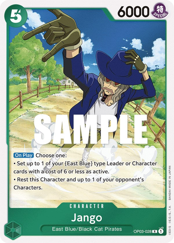 Jango [Pillars of Strength] | Good Games Cannington