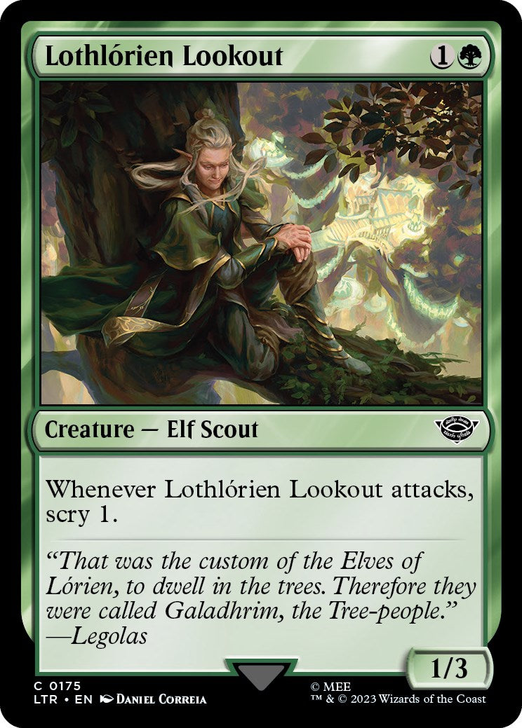 Lothlorien Lookout [The Lord of the Rings: Tales of Middle-Earth] | Good Games Cannington