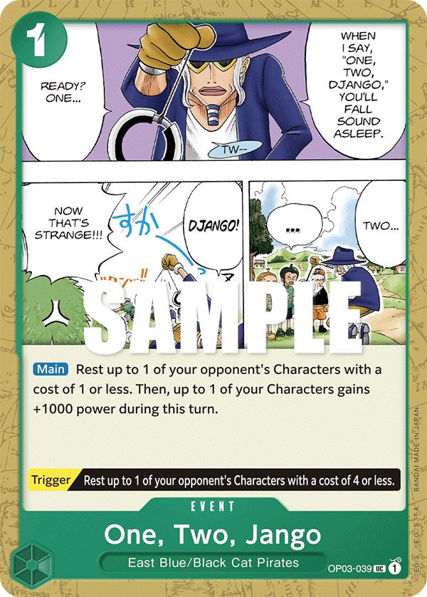 One, Two, Jango [Pillars of Strength] | Good Games Cannington