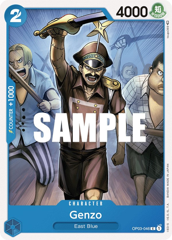Genzo [Pillars of Strength] | Good Games Cannington