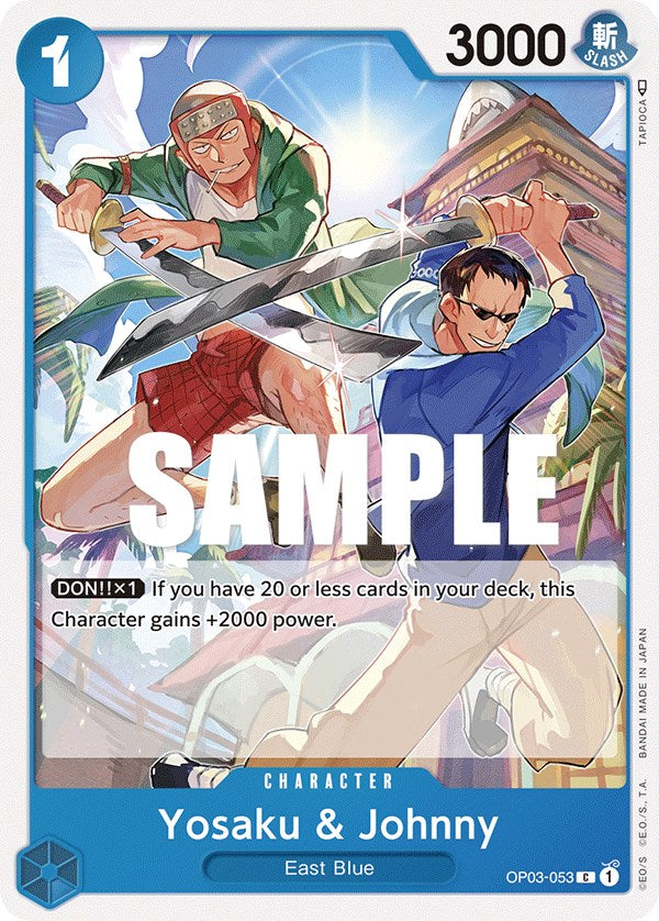 Yosaku & Johnny [Pillars of Strength] | Good Games Cannington