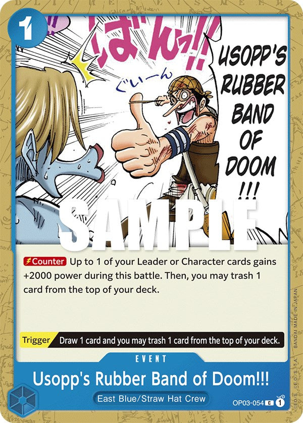Usopp's Rubber Band of Doom!!! [Pillars of Strength] | Good Games Cannington