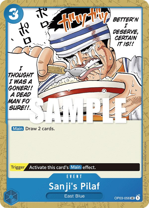 Sanji's Pilaf [Pillars of Strength] | Good Games Cannington