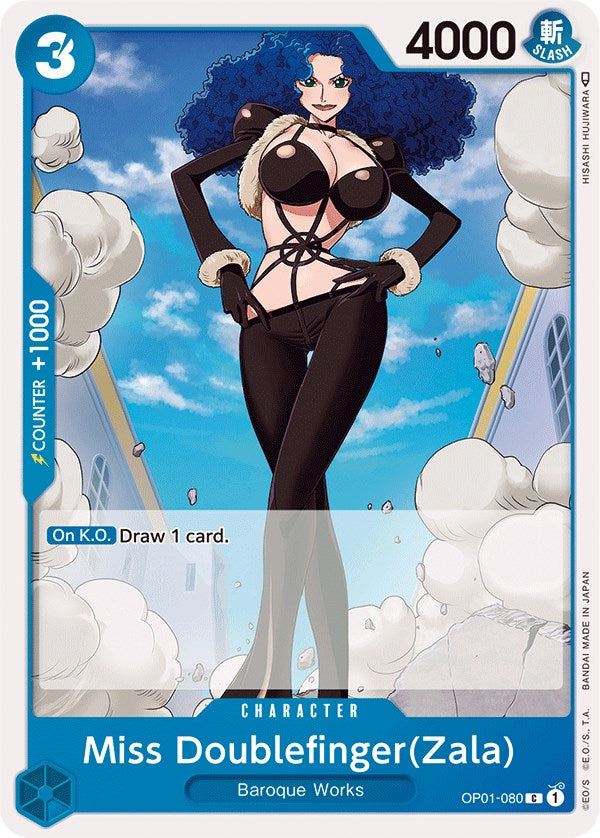 Miss Doublefinger (Zala) [Romance Dawn] | Good Games Cannington