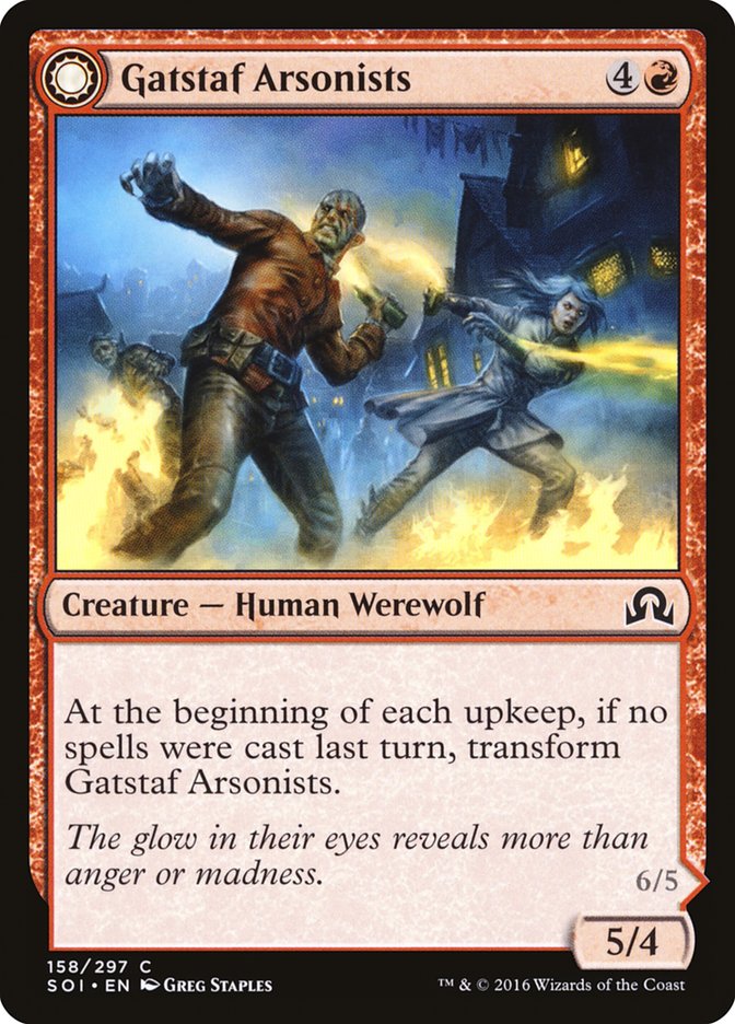 Gatstaf Arsonists // Gatstaf Ravagers [Shadows over Innistrad] | Good Games Cannington
