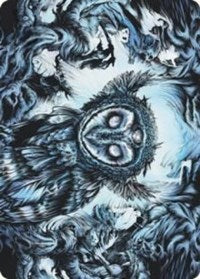 Vega, the Watcher Art Card [Kaldheim Art Series] | Good Games Cannington